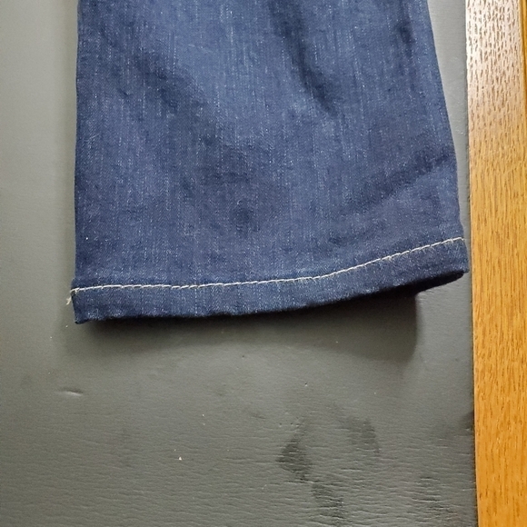 Lee Plus Regular Fit Straight Mid Rise Jeans Flex Motion Women's 32W Petite - Picture 7 of 16